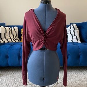 Fabletics Cropped Hoodie